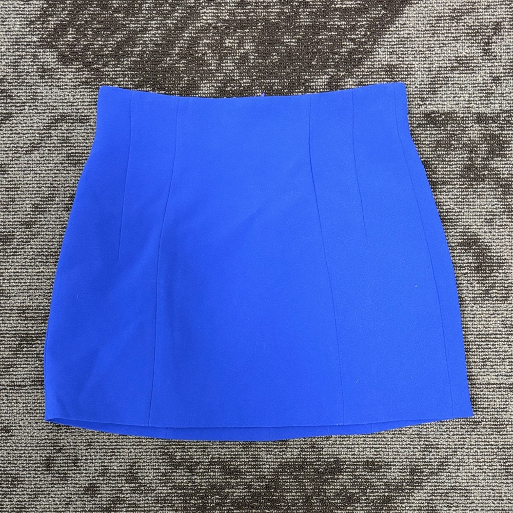 Zara Blue Skirt